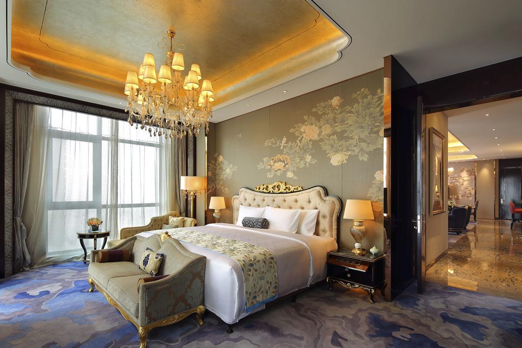 Anyang Wanda Realm Hotel Anyang (Henan) Exterior foto