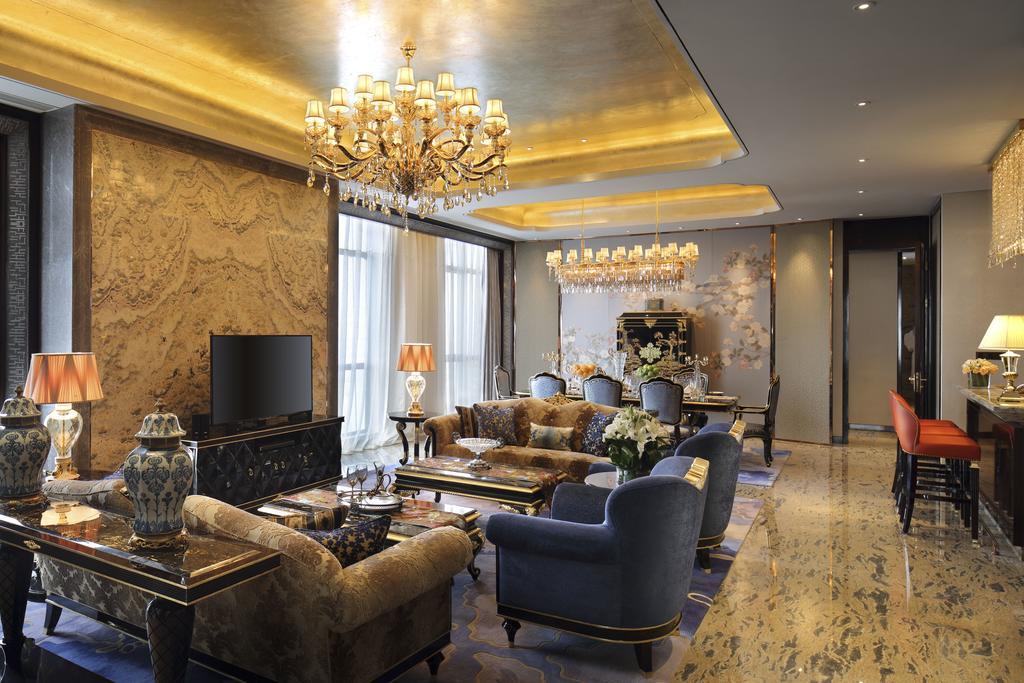 Anyang Wanda Realm Hotel Anyang (Henan) Exterior foto