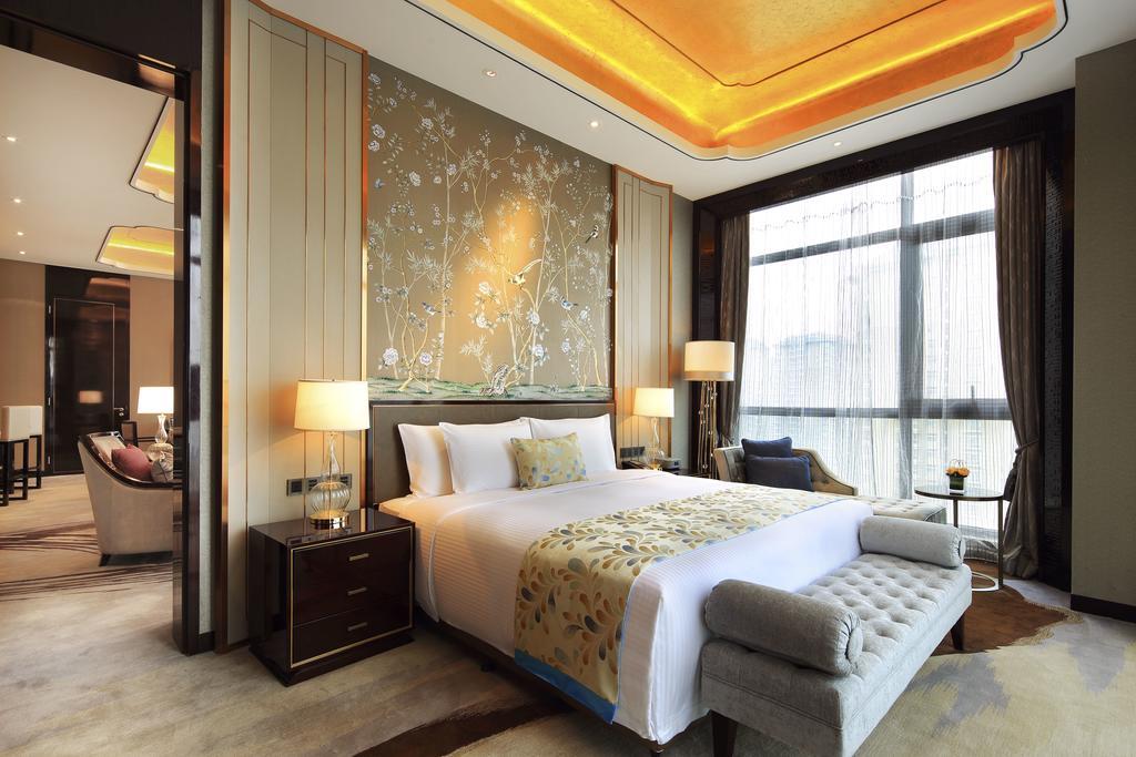 Anyang Wanda Realm Hotel Anyang (Henan) Exterior foto