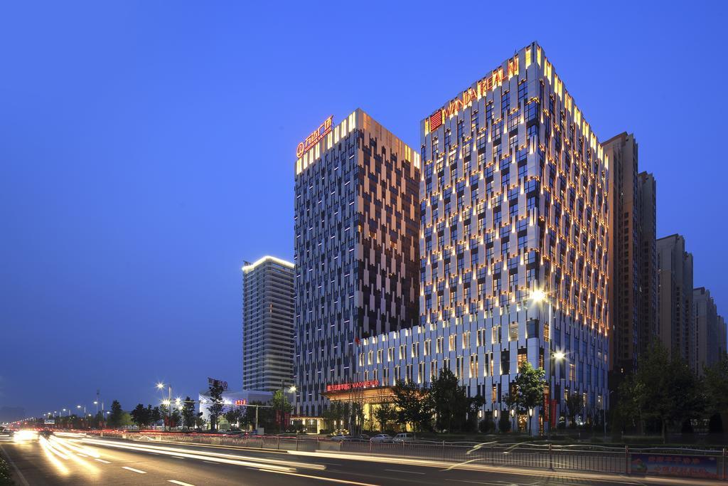 Anyang Wanda Realm Hotel Anyang (Henan) Exterior foto
