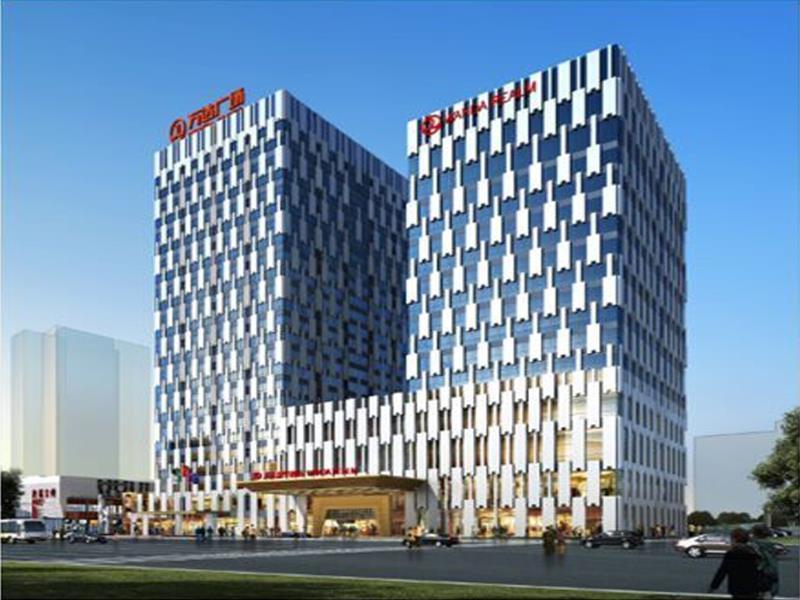 Anyang Wanda Realm Hotel Anyang (Henan) Exterior foto