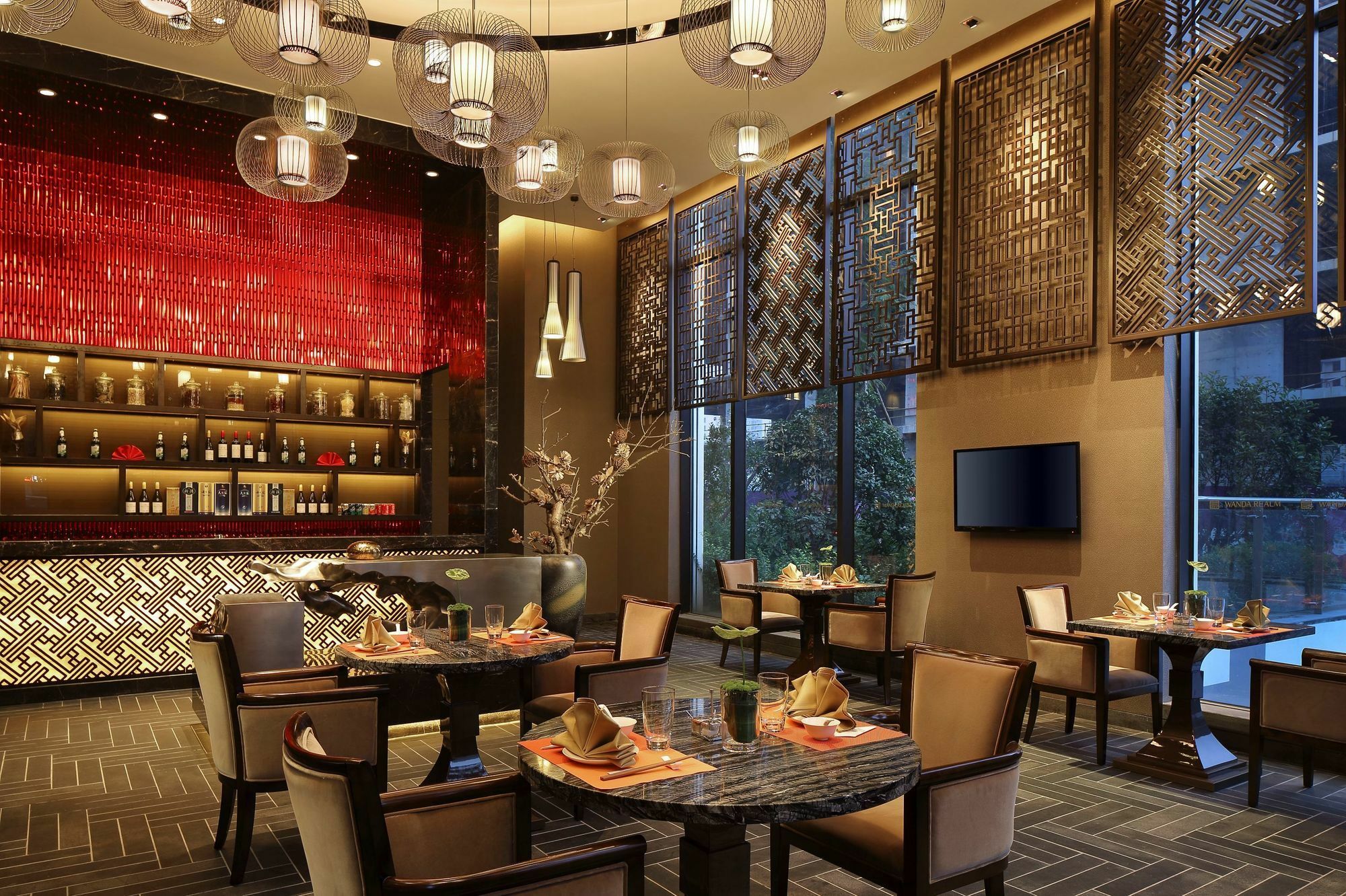Anyang Wanda Realm Hotel Anyang (Henan) Exterior foto