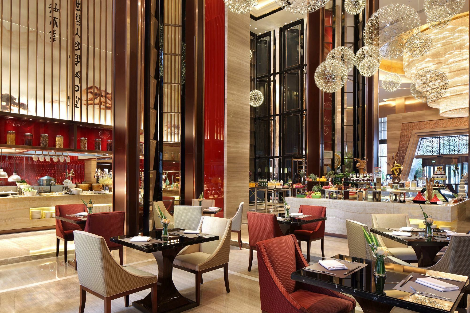 Anyang Wanda Realm Hotel Anyang (Henan) Exterior foto